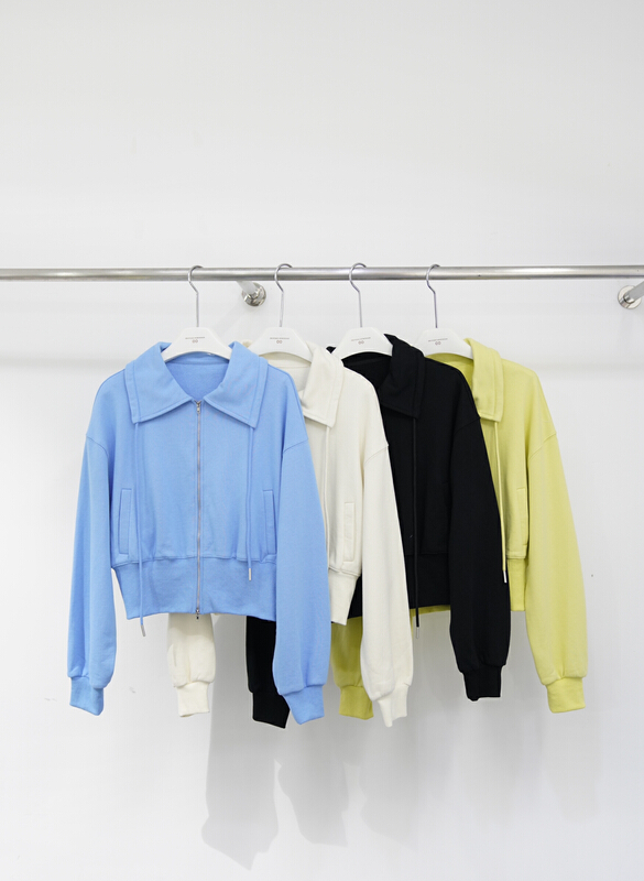 [C oni] design sense personalized versatile short sweater oz222q4411\zxl