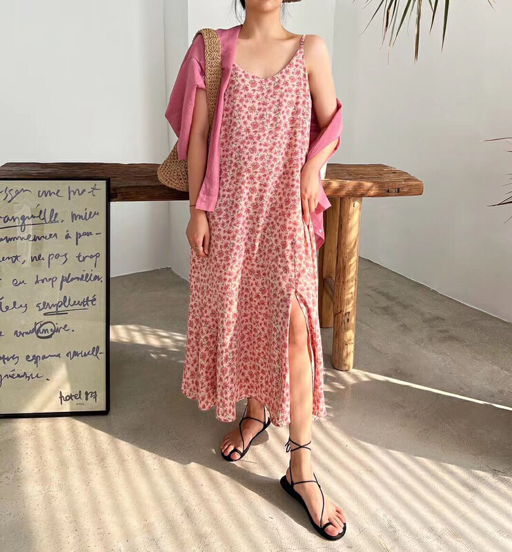 [be your self] Korean versatile fishtail dress q66187\hyy