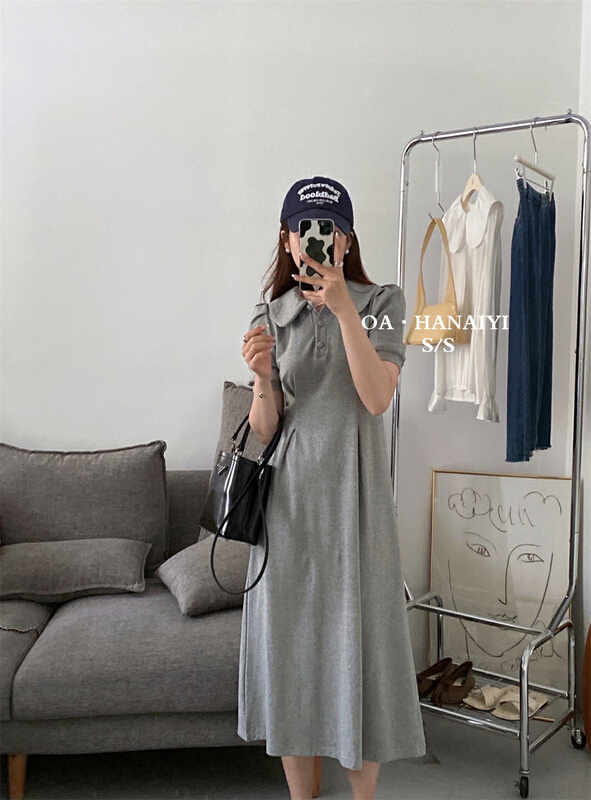 In early summer! [OA] Korean slim dress ys1-1132\xyy