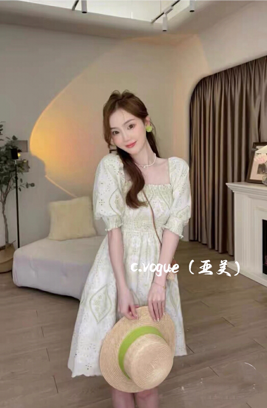 [c.vogue] retro fashion dress 3915\pcz