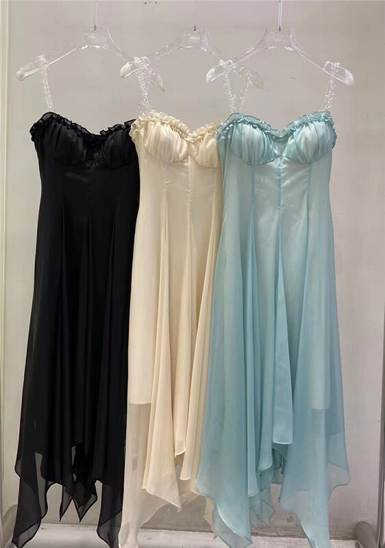 [little woman] irregular design temperament dress 22225\pcz