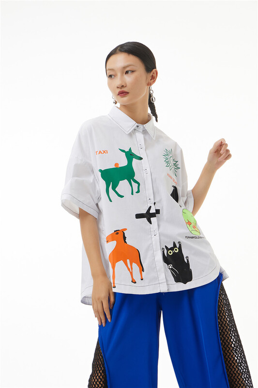[cyard] design Print Shirt 90521\l