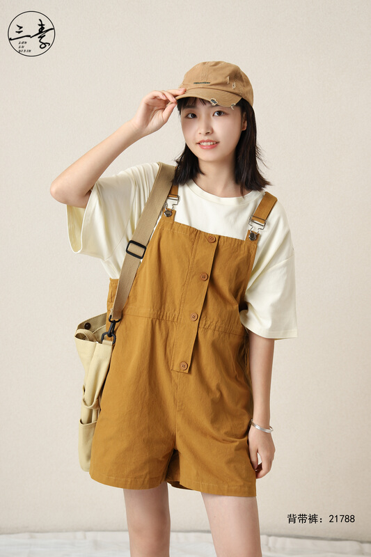 [original three element clothes] simple temperament leisure slim suspenders 21788