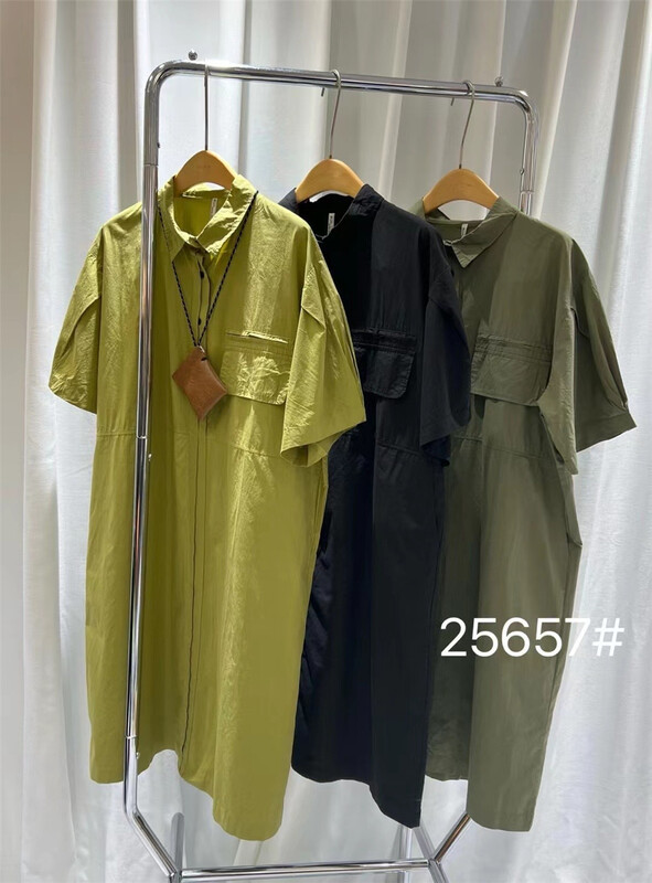 [Mujia Mujia] Japanese simple and comfortable dress (skirt only) 25657\l