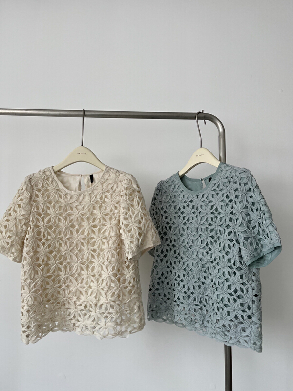 [RS] knitted hollow out pullover shirt rs2359\xyy