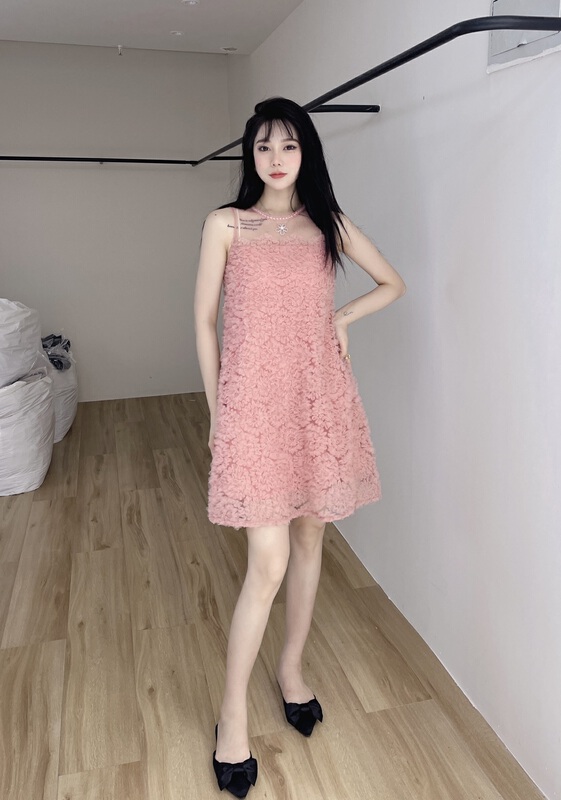 [mi2 (n:aa)] Korean solid color loose vest dress a3314\jj