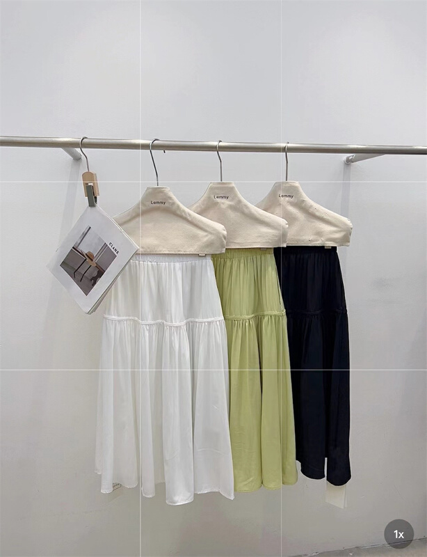 [Lemmy] loose, simple and versatile skirt 8627\hbx
