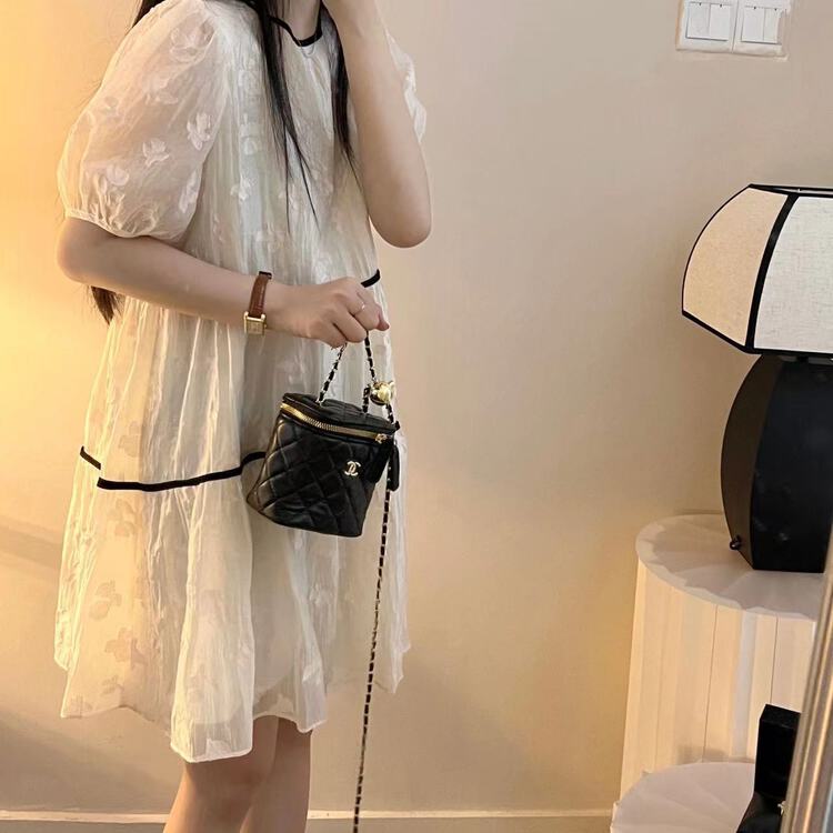 [Susan] lady color contrast bandage dress y772\lsw
