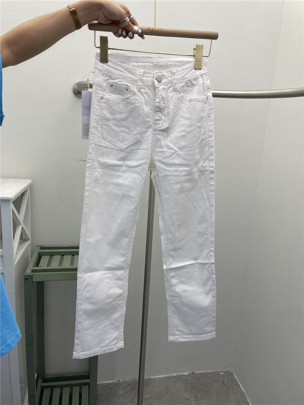 Original price 84.60! [M8 denim] simple Korean slim jeans ml51395\lsl