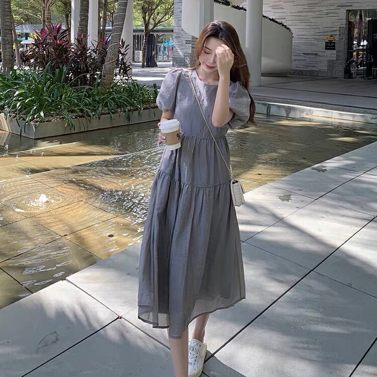Original price 84.90! [y.jia EJA] French simple, gentle and advanced dress ys1-6766\pcz