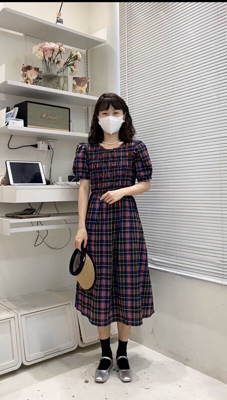 [c.hfeiyang] lattice lady dress 6827\hbx