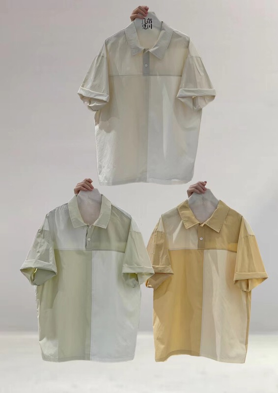 [several cloth see Sichuan] Pullover loose Unisex casual shirt 822224\l