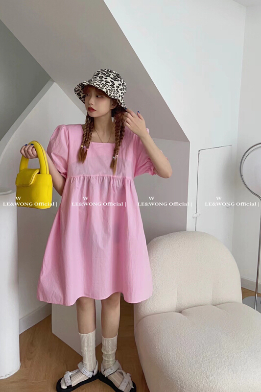 [le&wong] sweet, gentle and versatile dress 8855\wtt
