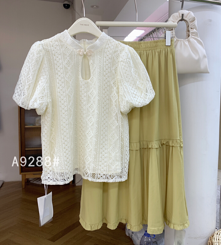 [the nice] literary and artistic Chinese style Korean shirt a9288\hjy
