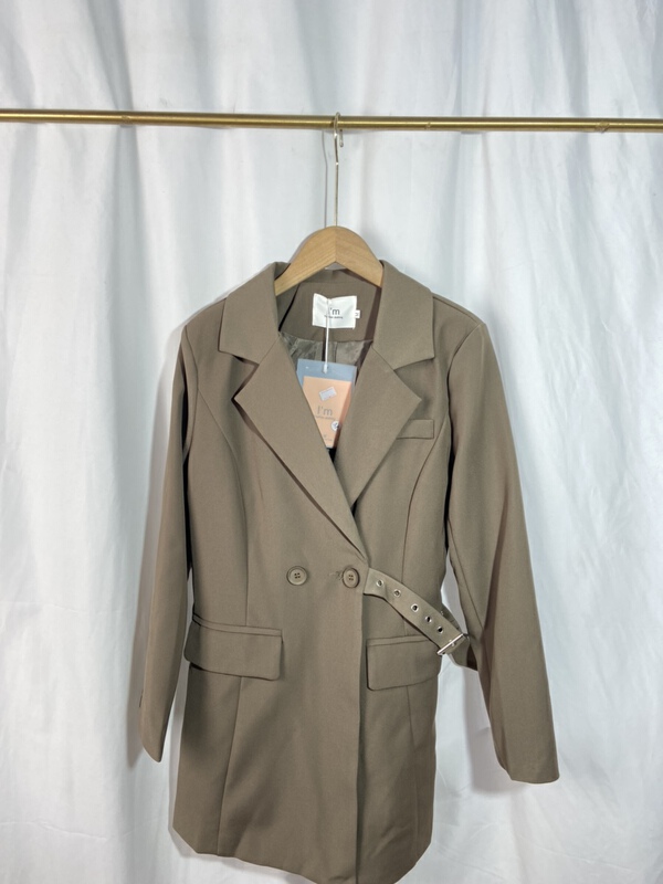[Yi show shop] commuting design retro suit 1633\cl