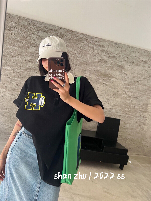 [Shanzhu] Mickey print Pullover short sleeve T-shirt t271-1\xyy