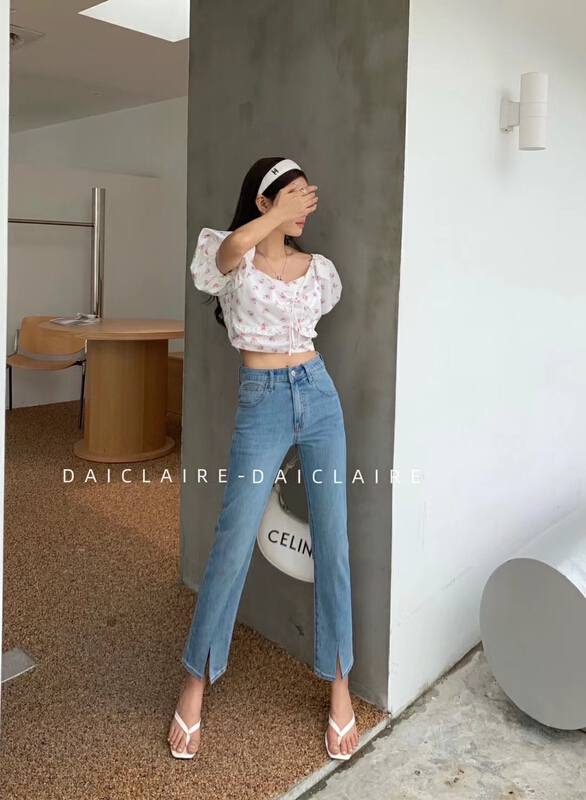 [buyer's strict selection - Dai Jiaer] comfortable, slim and versatile jeans 90892\cl