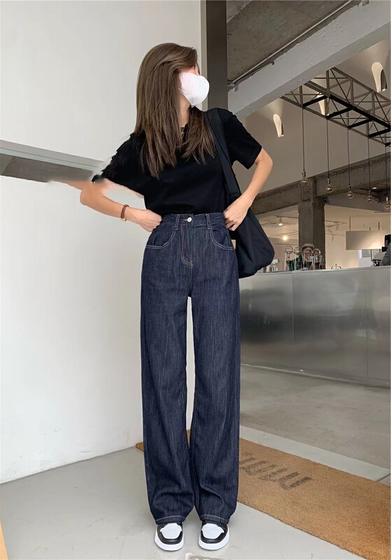 [J-star] Korean new wide leg jeans ys1-6930\cl