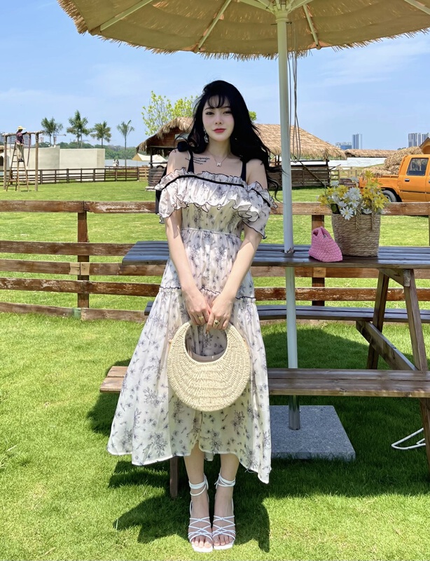 [mi2 (n:aa)] lady patchwork dress a3313\jj