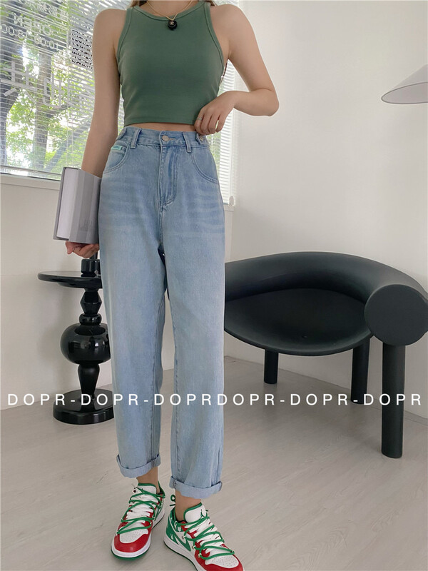 [dopr] leisure simple Harlan jeans 8202\pcz
