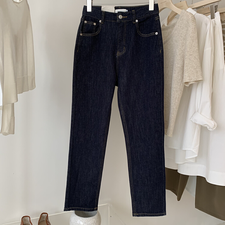 New year in early spring! [miss miss home] comfortable and versatile straight jeans 99065\zsy