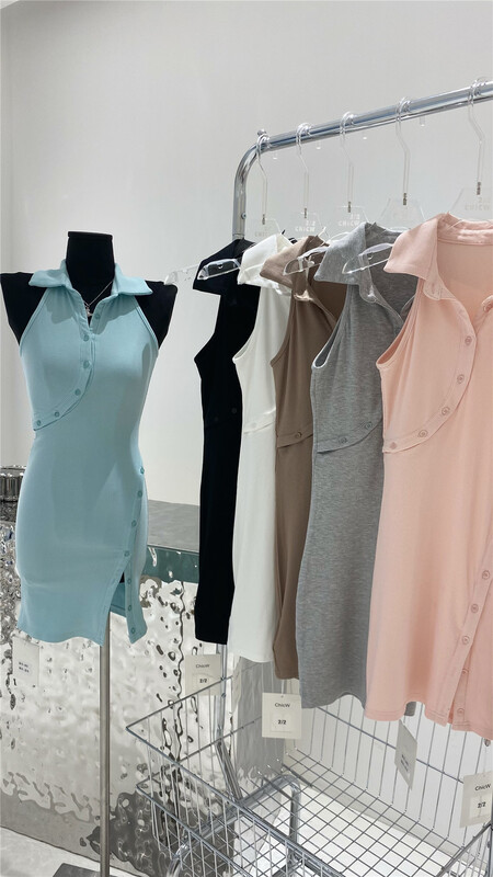 [2/2chicw] sleeveless lady dress 882\pcz