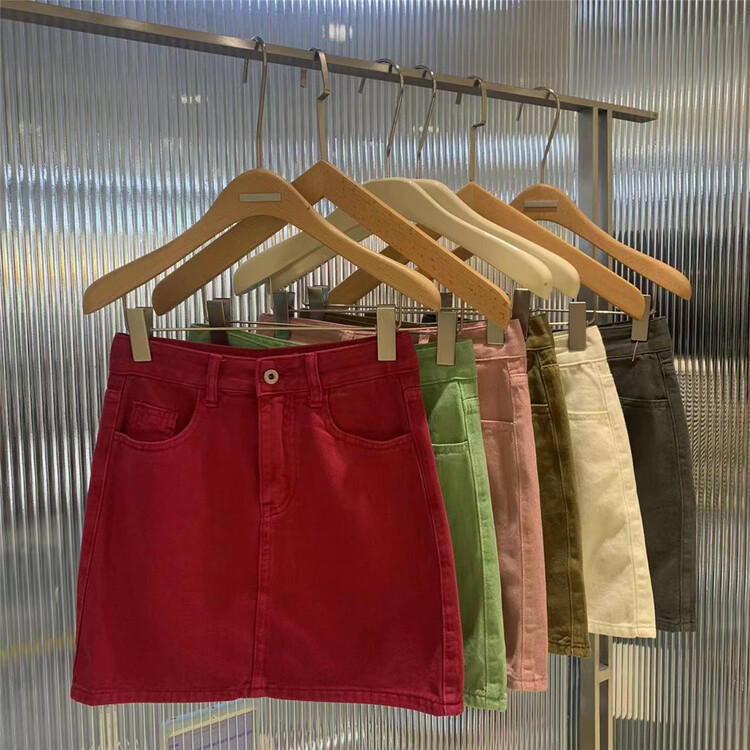 [o not 1] candy color slim fashion skirt w926\lsw