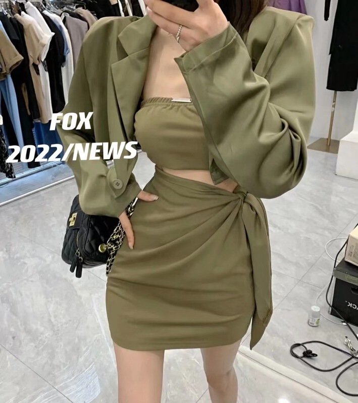 [fox] Satin Long Sleeve versatile sunscreen shirt 8720\wtt
