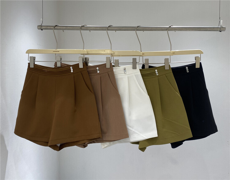 [Focus] fashion simple suit versatile casual shorts 8057\hbx