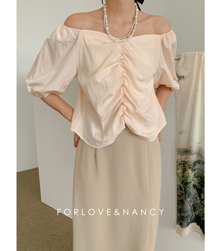 [FN] Korean fresh and simple shirt lb2xak413\cqw