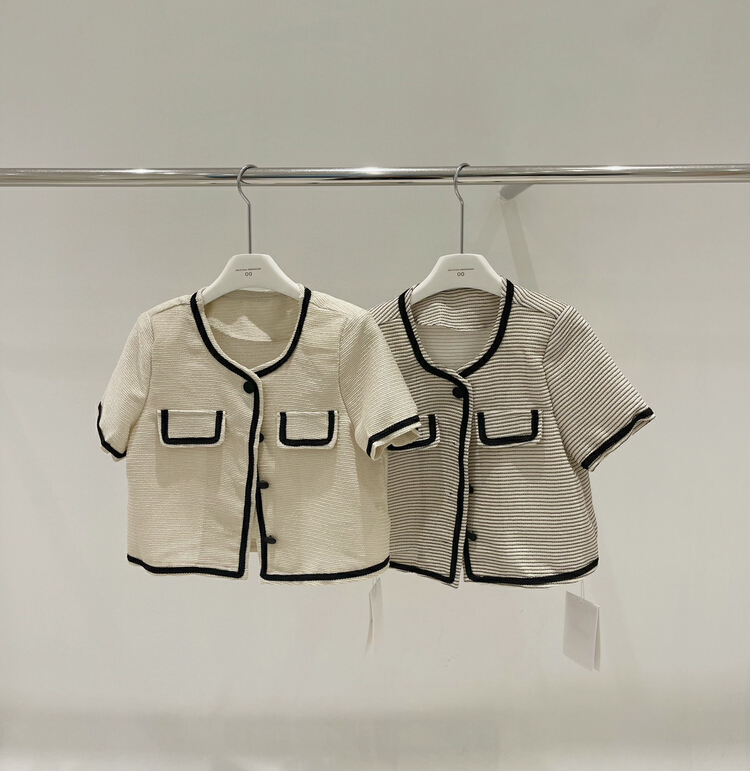 [onivinage oni] Xiaoxiang short sleeve jacket ow224n5615