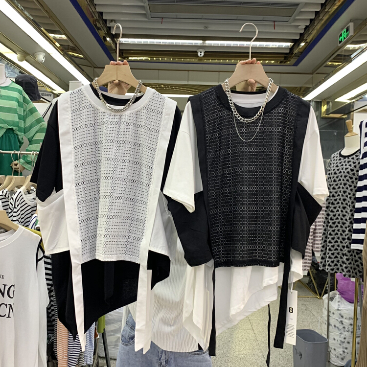 【8】 Design sense fashion versatile vest (excluding short sleeves) 9981\xyy