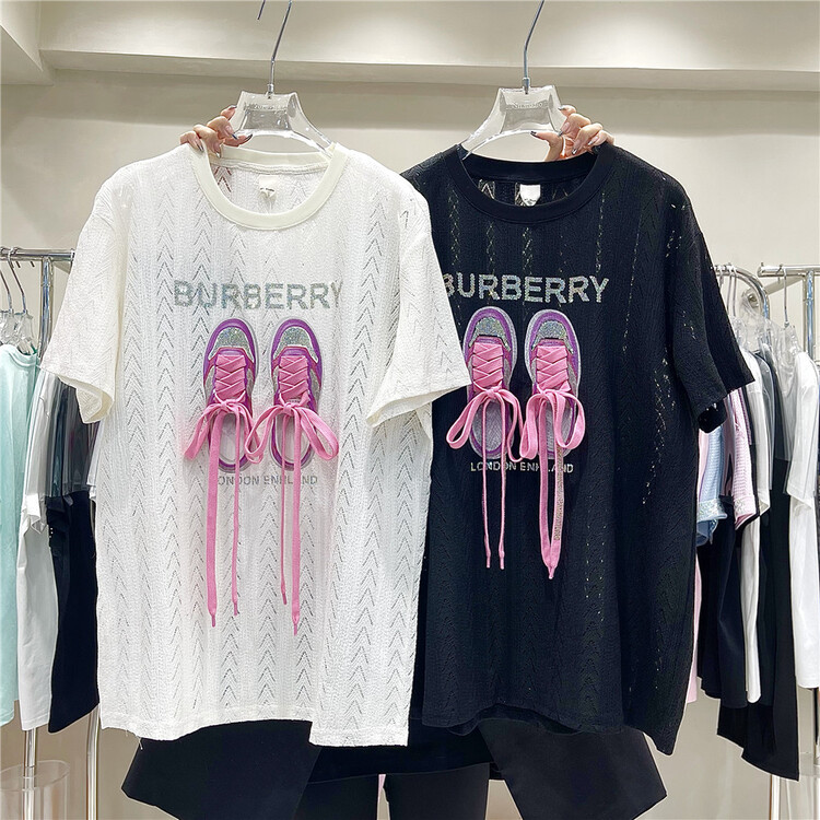 [NN] lace fashion loose short sleeve T-shirt 8659\xyy
