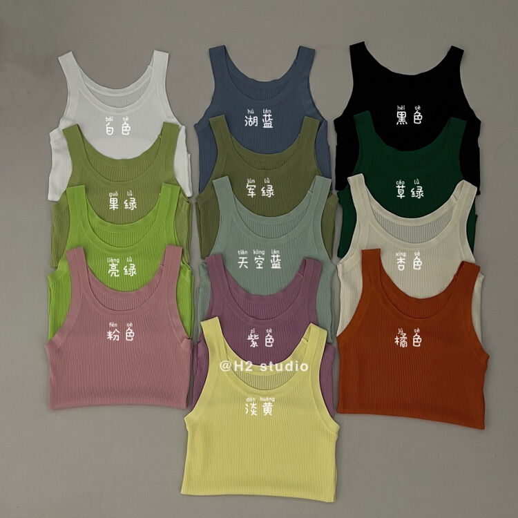 [h2-studio] Korean simple and slim knitted vest / sling a1070\hbx