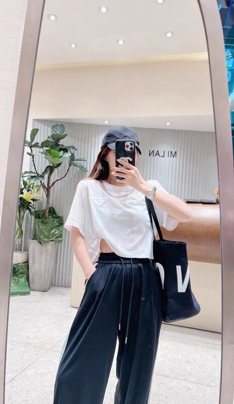 [Julia] personalized chain fake pocket design Short Short Sleeve T-shirt 1038\pcz