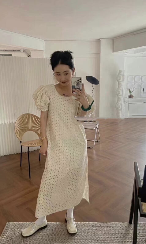 [MI] Korean hollow out design dress 9788\pcz