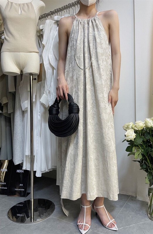 [Hera] big brand simple comfortable dress 22155\l