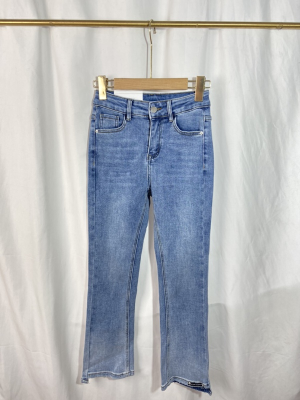 [Yi show shop] simple and niche skinny jeans 1492\\cl