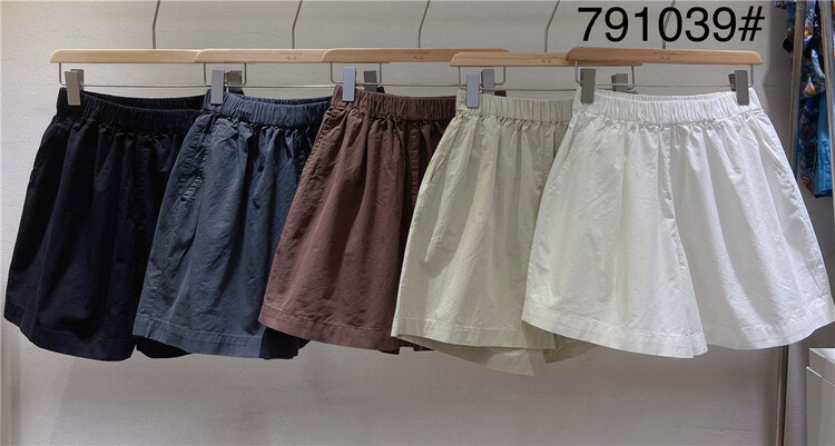 [ninestone nine stones] versatile loose comfortable casual shorts 791039\l