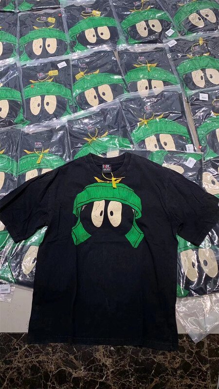 In early summer! [East room] round neck loose print short sleeve T-shirt 9-98\wtt