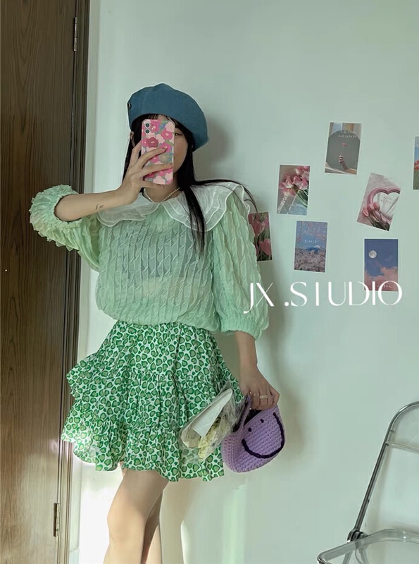 [d.ffstudio] high waist pleated versatile skirt ys1-1090\wtt