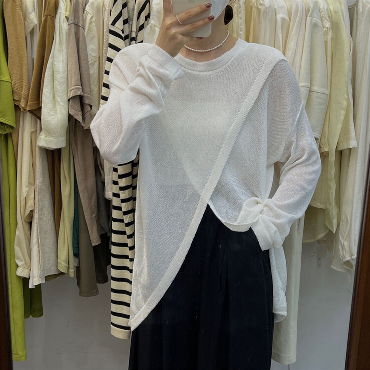 [h-xl] slim clean comfortable long sleeve T-shirt m8005\ll