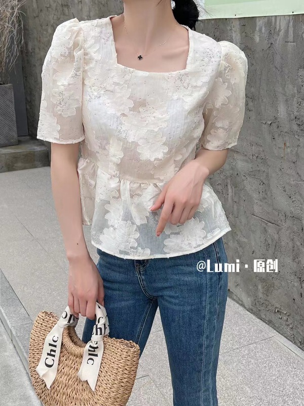 [Lumi] small fashion shirt 85027\ll