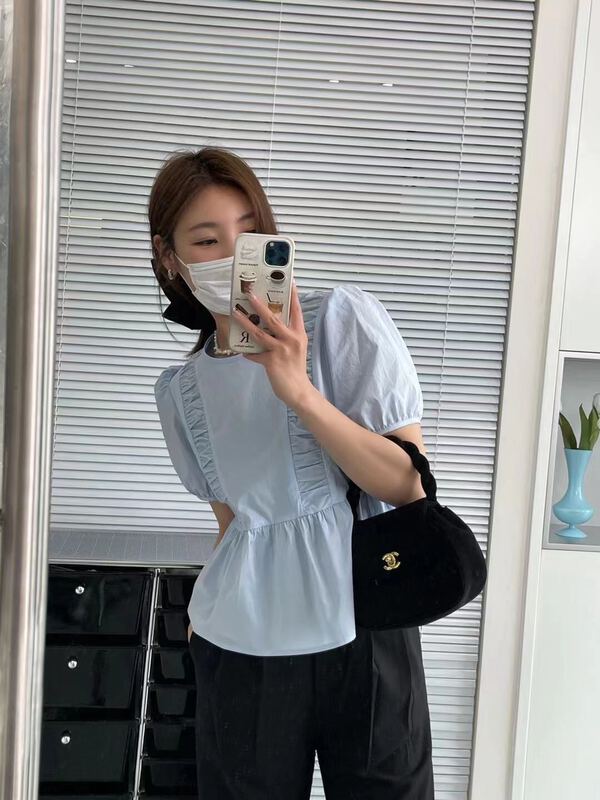 [I-D] Korean versatile shirt ys8132\ll