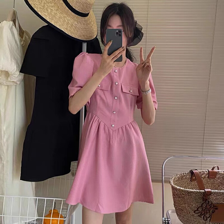 [y.jia EJA] French slim fragrant dress 8016\pcz