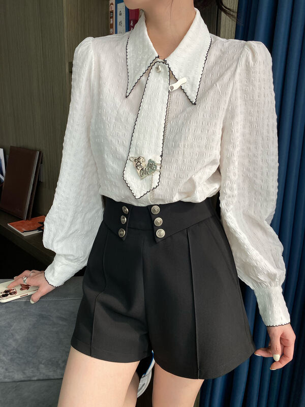 Original price 77.83! [top Chan Lin] Korean personalized casual shorts 95071\jj