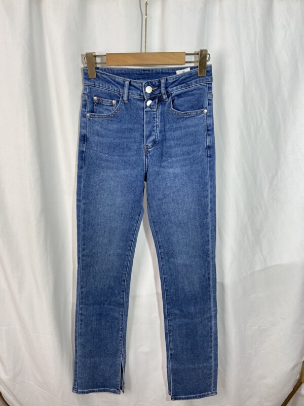 [Yi show store] double button Vintage Jeans 1489\cl