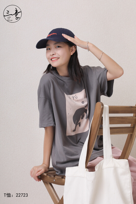 [original three element clothing] short sleeve T-shirt 22723