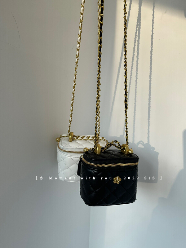 [event with you] advanced niche Lingge chain shoulder bag 2m002\lsw