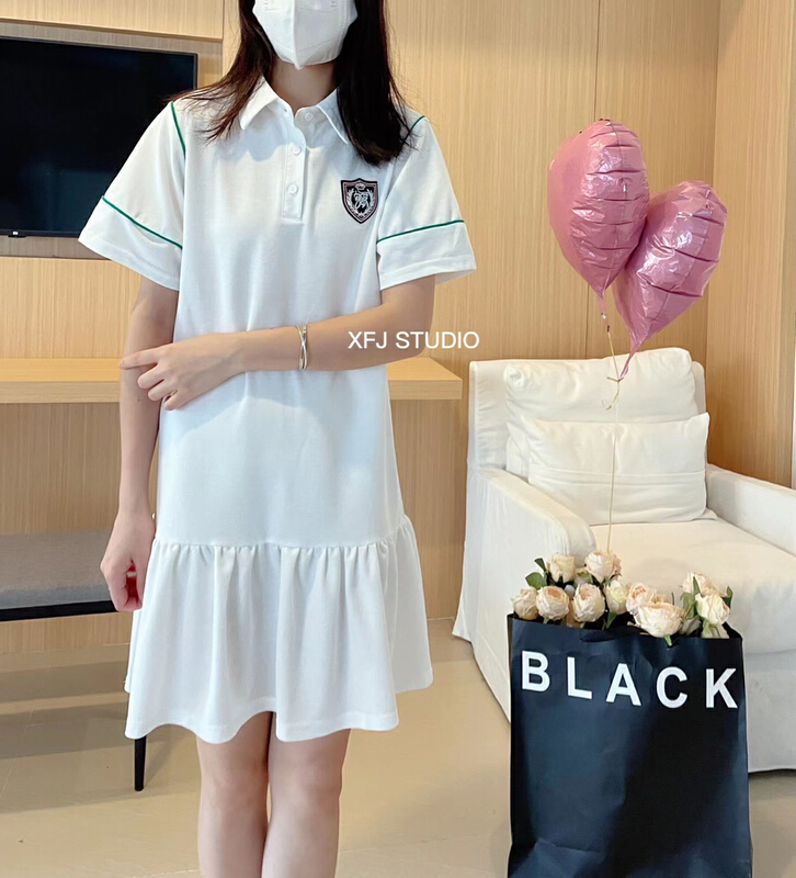 [Xiaofan family] casual salt design dress 6196\lsw